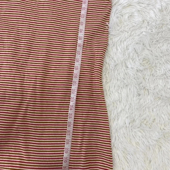Madewell Swingy Tee Dress in Stripe Size S - Picture 11 of 12